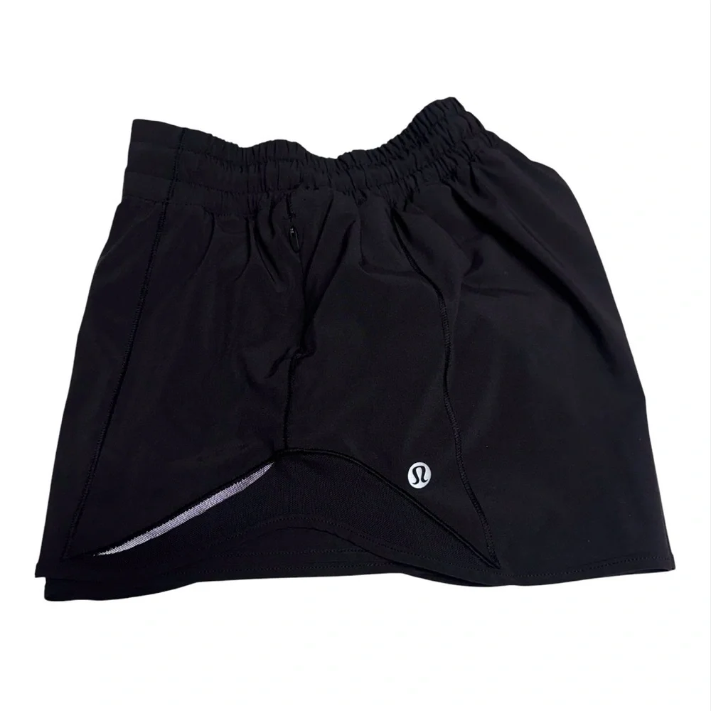 Lululemon Women's Black Shorts Size 4 Tall